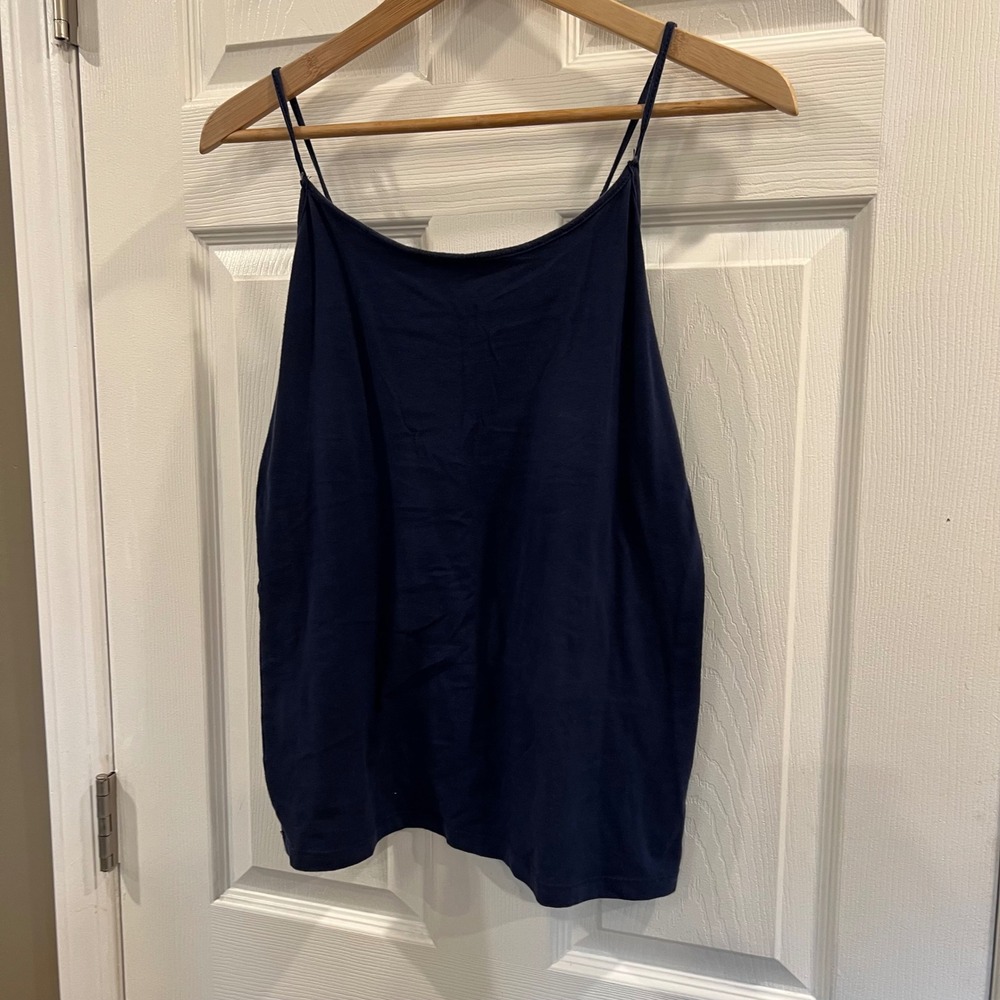 No Boundaries Womens Camisole Bundle 5 Pack Navy Grey Tan XL XXL Spaghetti Strap